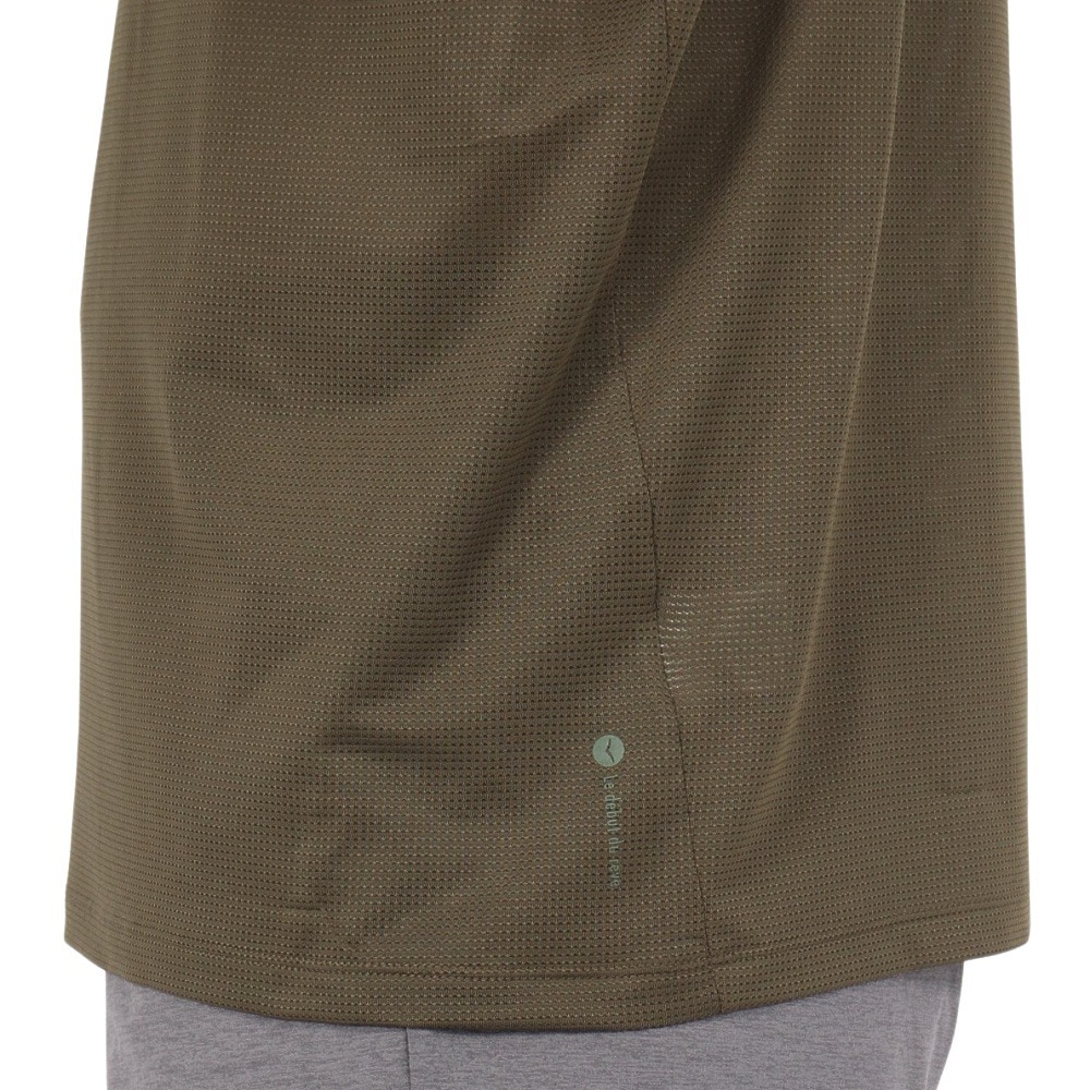 デュアリグ（DUARIG）（メンズ）ベーシック 瞬速乾15 半袖Tシャツ 5S0057-TRCT-863CD OLV