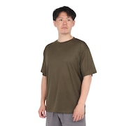 (メンズ)ベーシック 瞬速乾15 半袖Tシャツ 5S0057-TRCT-863CD OLV