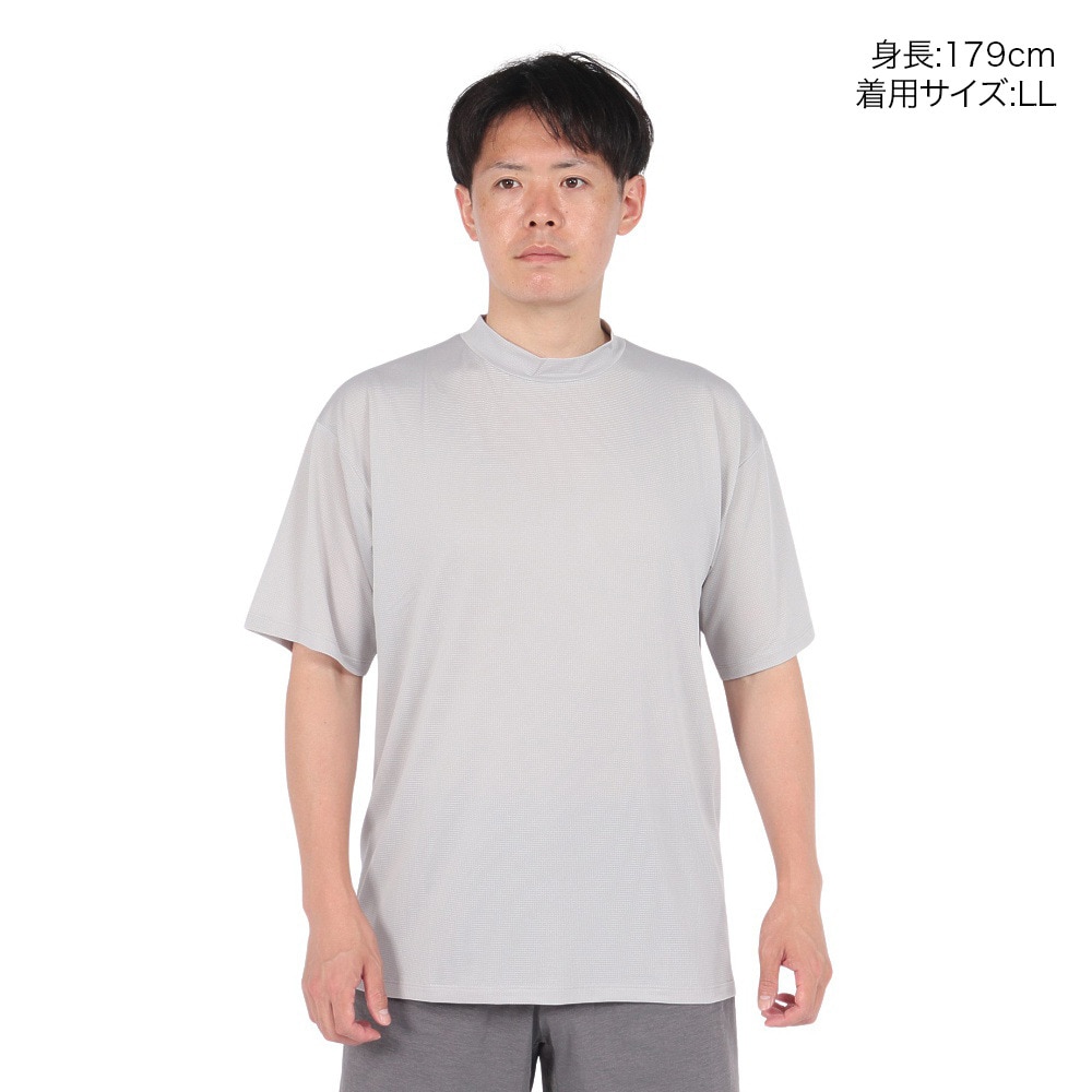 デュアリグ（DUARIG）（メンズ）ベーシック 瞬速乾15 半袖Tシャツ 5S0058-TRCT-863CD LGRY