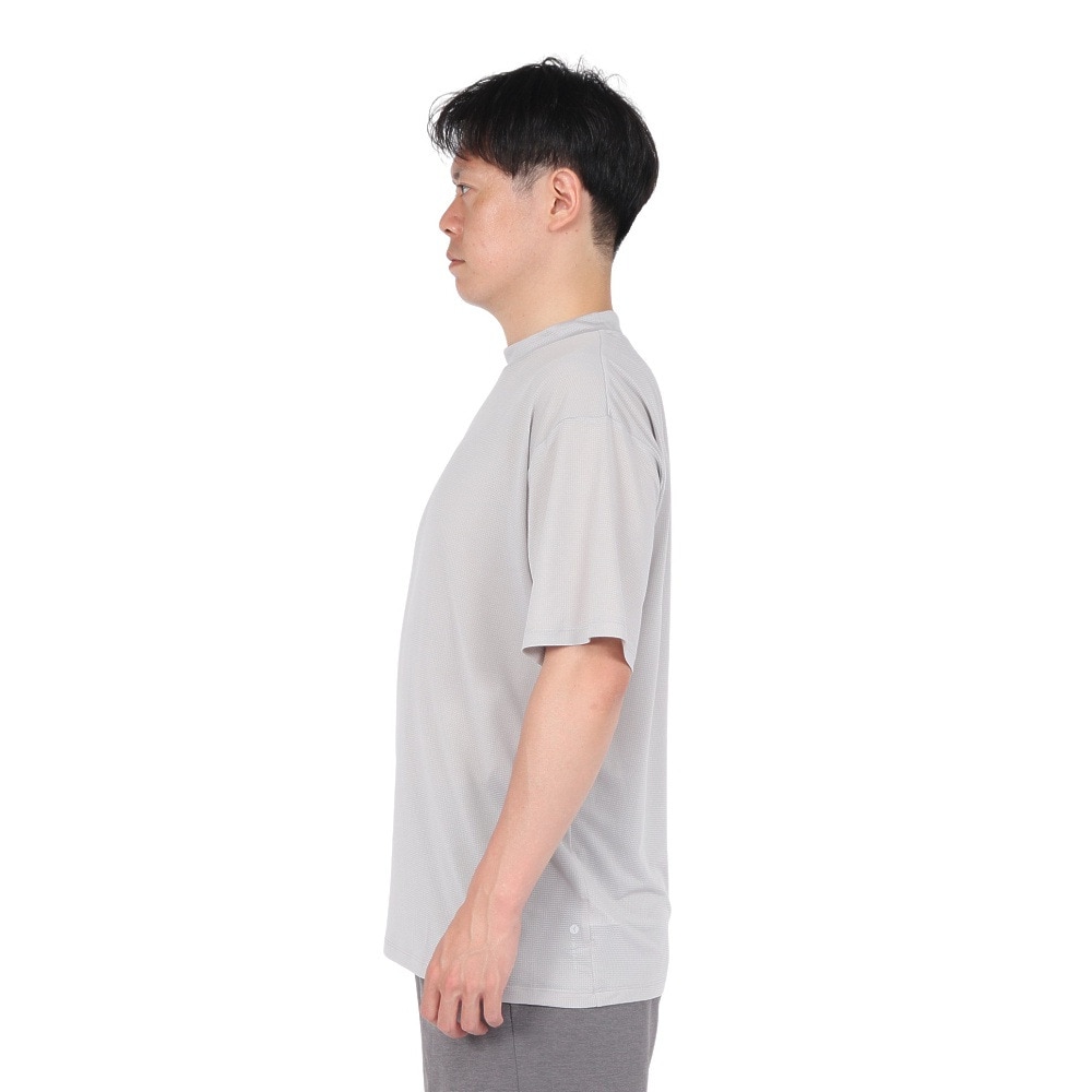 デュアリグ（DUARIG）（メンズ）ベーシック 瞬速乾15 半袖Tシャツ 5S0058-TRCT-863CD LGRY
