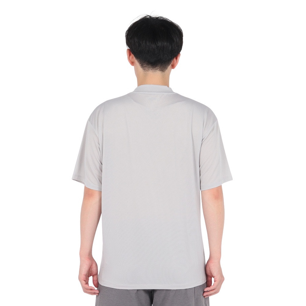 デュアリグ（DUARIG）（メンズ）ベーシック 瞬速乾15 半袖Tシャツ 5S0058-TRCT-863CD LGRY