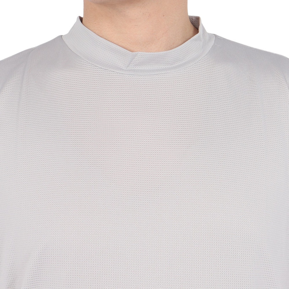 デュアリグ（DUARIG）（メンズ）ベーシック 瞬速乾15 半袖Tシャツ 5S0058-TRCT-863CD LGRY