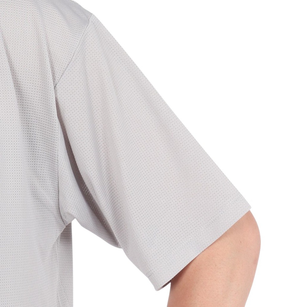 デュアリグ（DUARIG）（メンズ）ベーシック 瞬速乾15 半袖Tシャツ 5S0058-TRCT-863CD LGRY