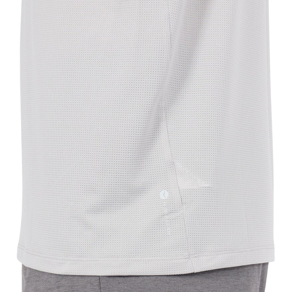 デュアリグ（DUARIG）（メンズ）ベーシック 瞬速乾15 半袖Tシャツ 5S0058-TRCT-863CD LGRY