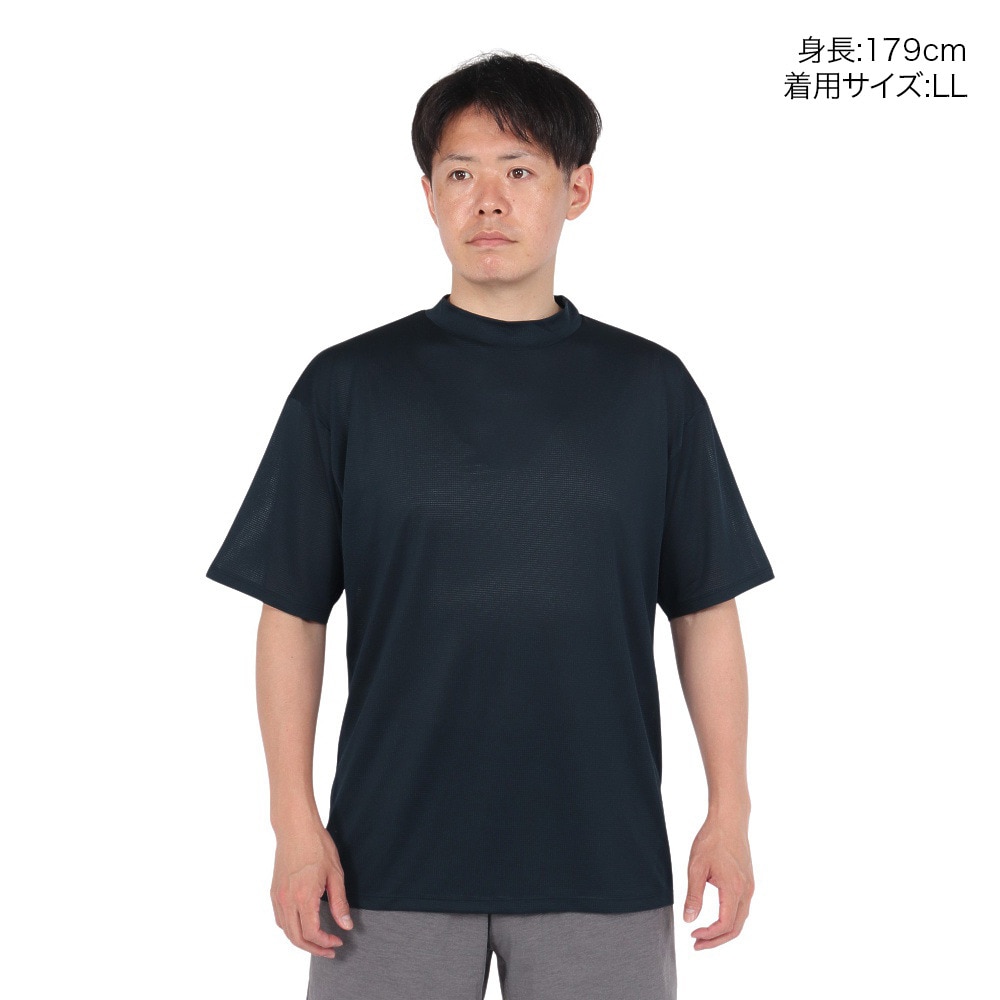 デュアリグ（DUARIG）（メンズ）ベーシック 瞬速乾15 半袖Tシャツ 5S0058-TRCT-863CD NVY