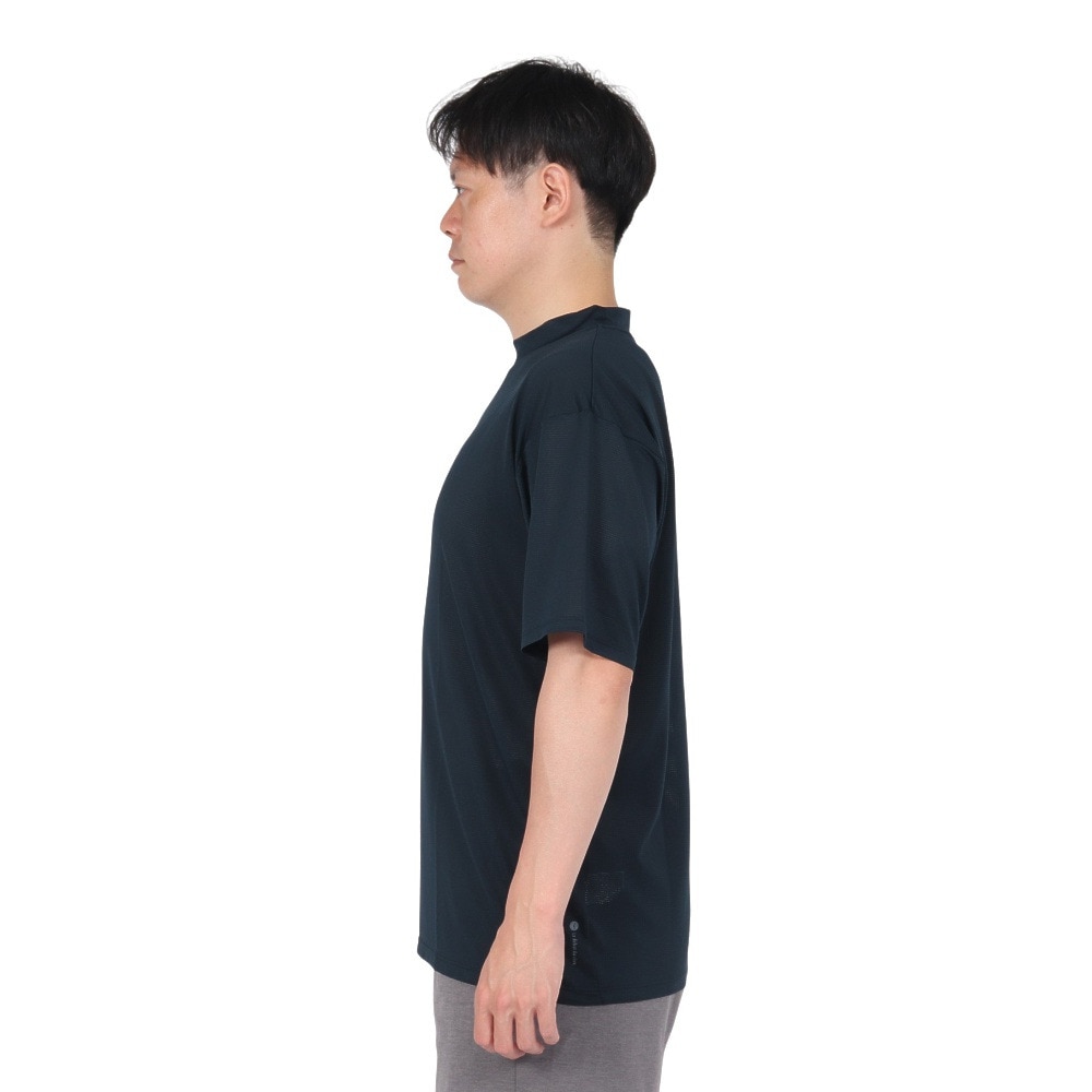 デュアリグ（DUARIG）（メンズ）ベーシック 瞬速乾15 半袖Tシャツ 5S0058-TRCT-863CD NVY