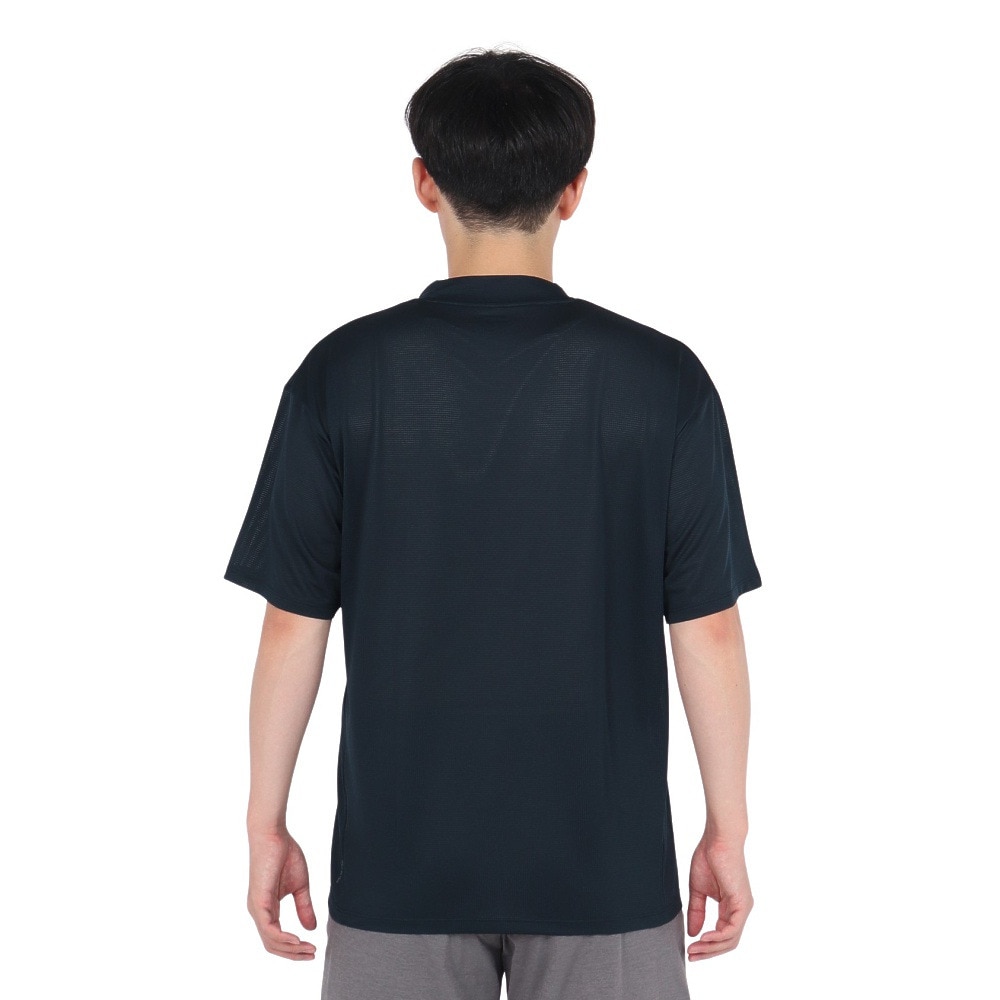 デュアリグ（DUARIG）（メンズ）ベーシック 瞬速乾15 半袖Tシャツ 5S0058-TRCT-863CD NVY