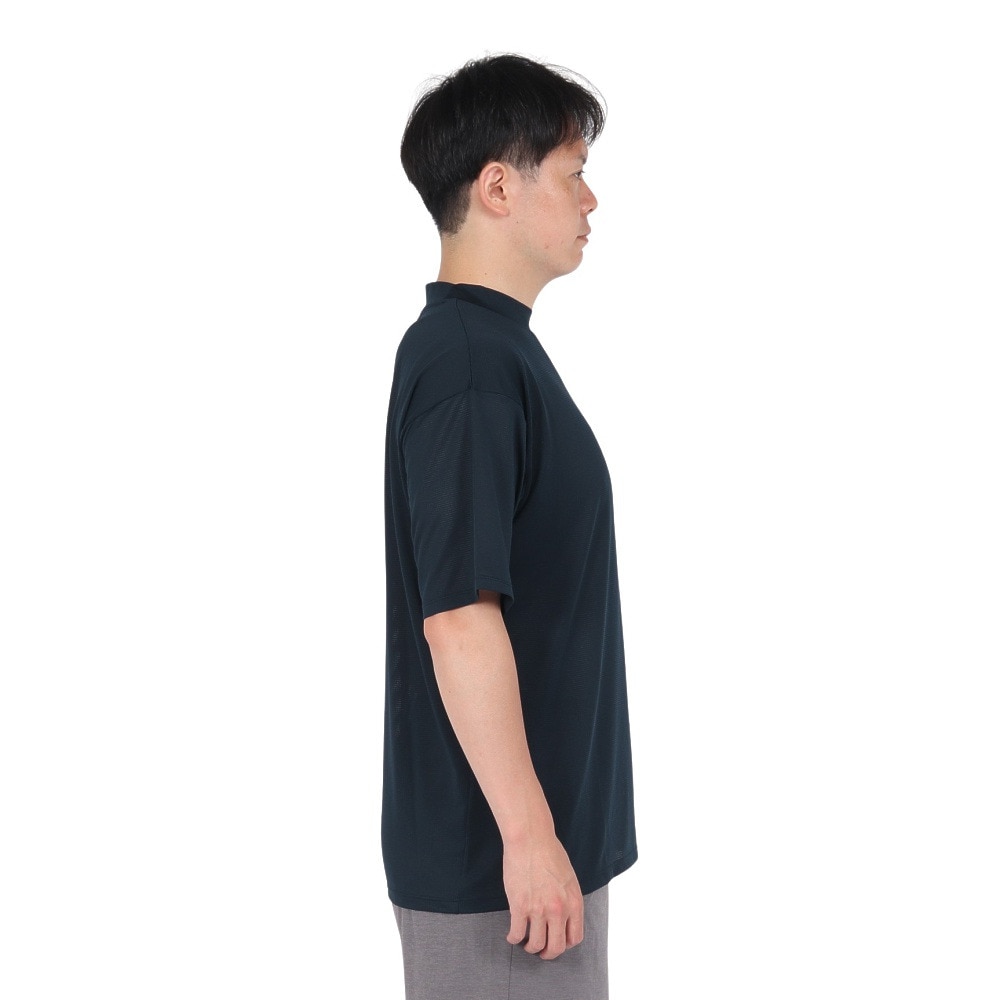 デュアリグ（DUARIG）（メンズ）ベーシック 瞬速乾15 半袖Tシャツ 5S0058-TRCT-863CD NVY