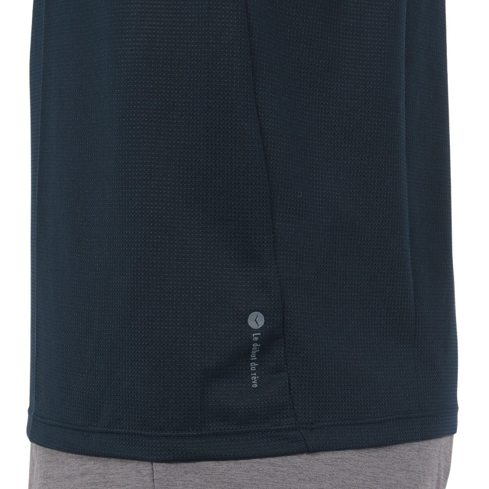 デュアリグ（DUARIG）（メンズ）ベーシック 瞬速乾15 半袖Tシャツ 5S0058-TRCT-863CD NVY