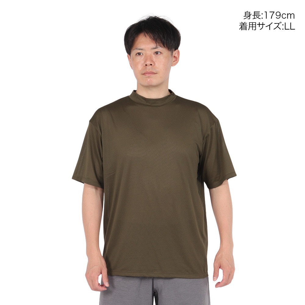 デュアリグ（DUARIG）（メンズ）ベーシック 瞬速乾15 半袖Tシャツ 5S0058-TRCT-863CD OLV