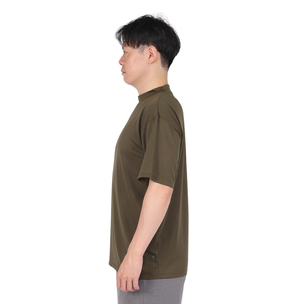 デュアリグ（DUARIG）（メンズ）ベーシック 瞬速乾15 半袖Tシャツ 5S0058-TRCT-863CD OLV
