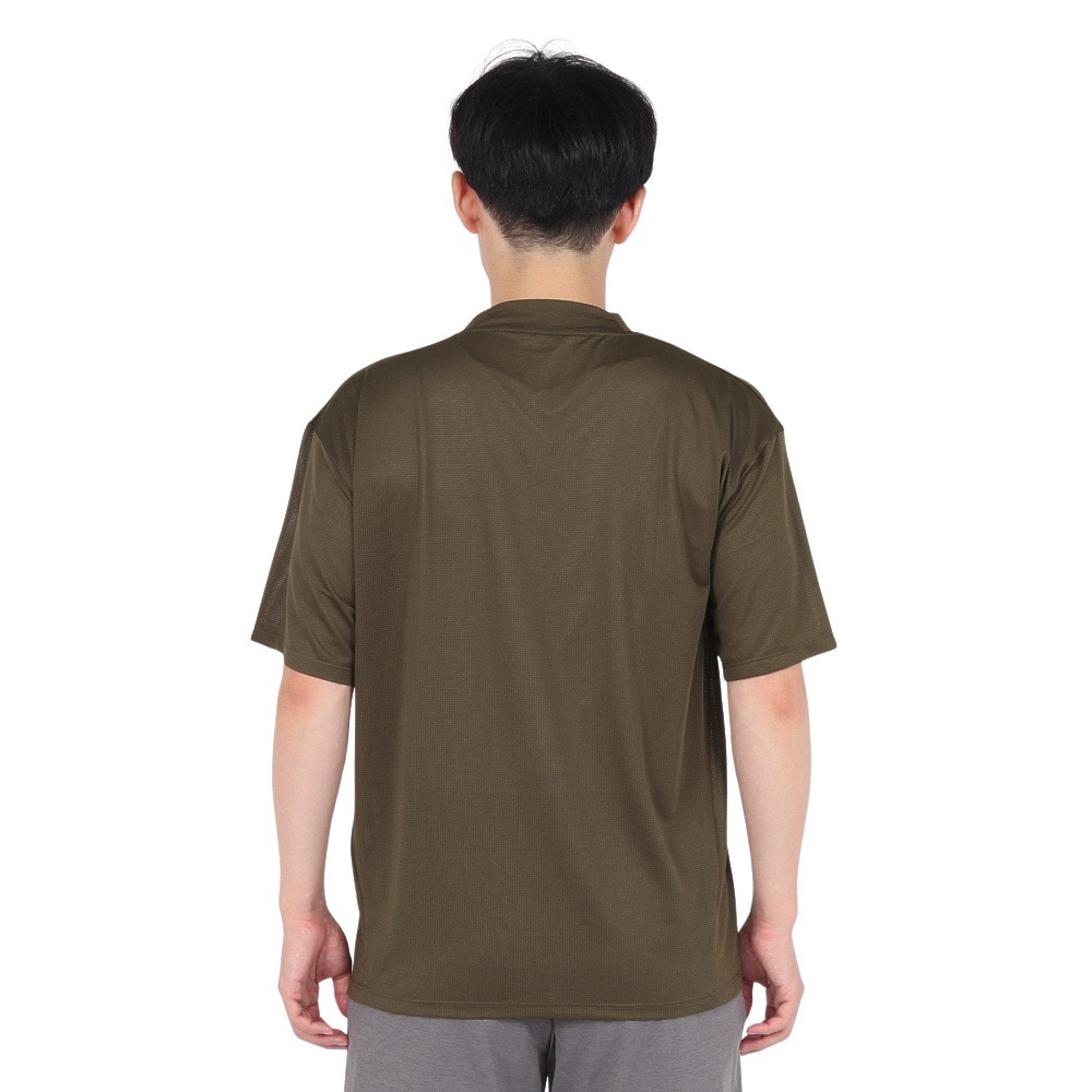 デュアリグ（DUARIG）（メンズ）ベーシック 瞬速乾15 半袖Tシャツ 5S0058-TRCT-863CD OLV