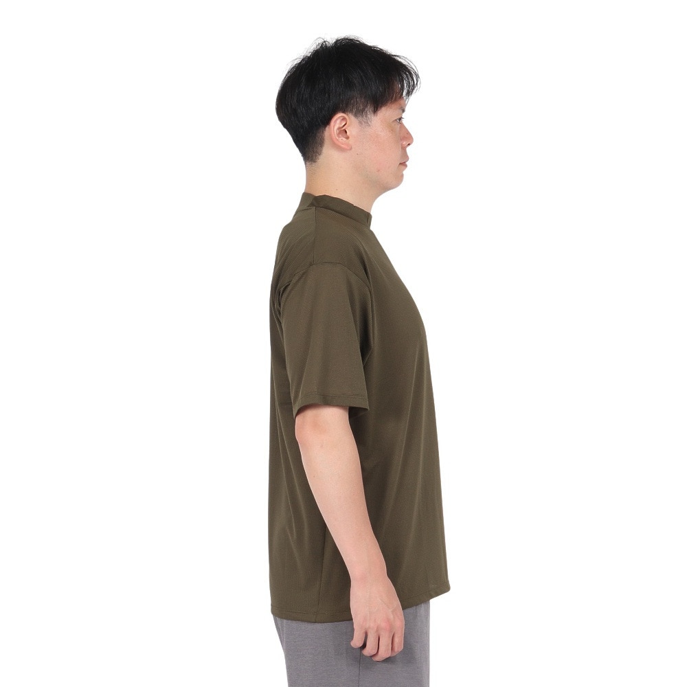 デュアリグ（DUARIG）（メンズ）ベーシック 瞬速乾15 半袖Tシャツ 5S0058-TRCT-863CD OLV