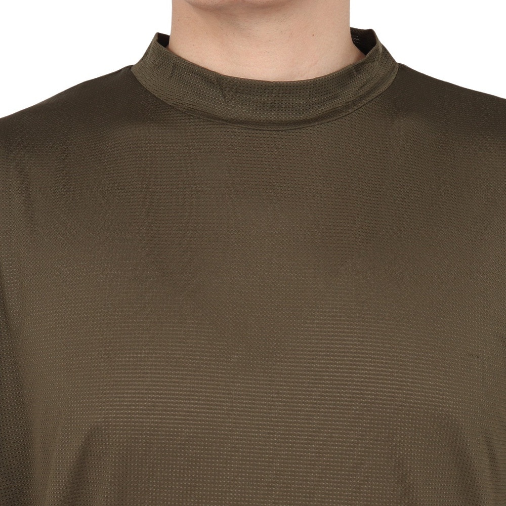 デュアリグ（DUARIG）（メンズ）ベーシック 瞬速乾15 半袖Tシャツ 5S0058-TRCT-863CD OLV