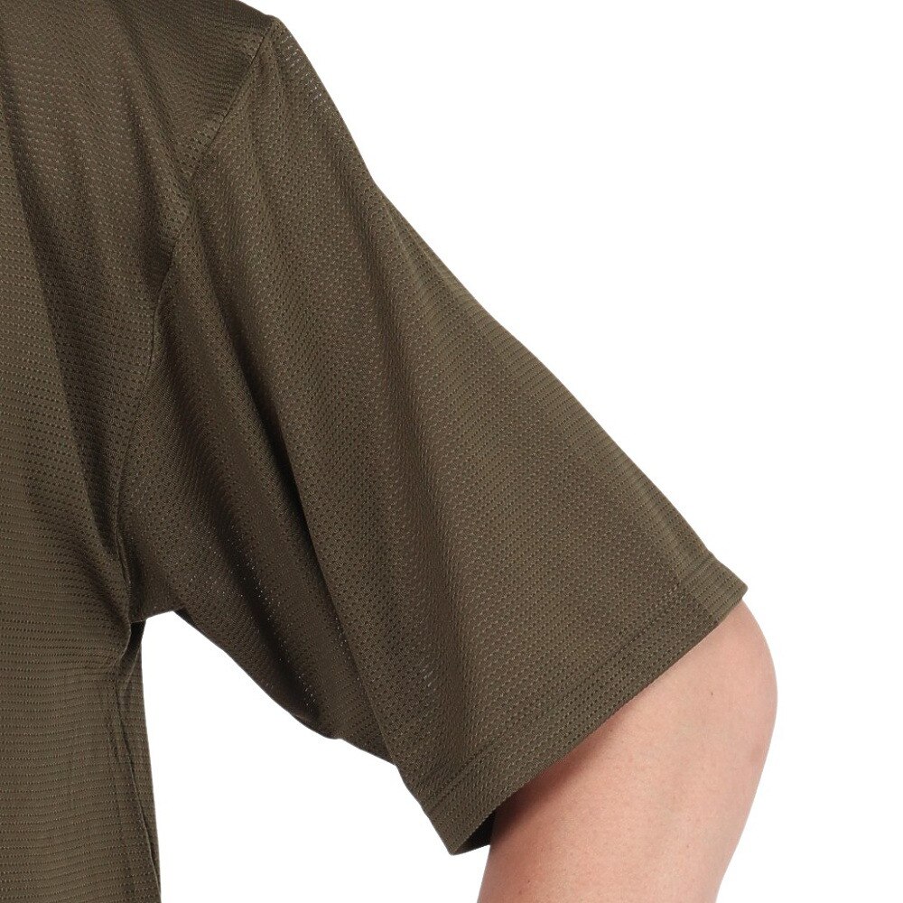 デュアリグ（DUARIG）（メンズ）ベーシック 瞬速乾15 半袖Tシャツ 5S0058-TRCT-863CD OLV