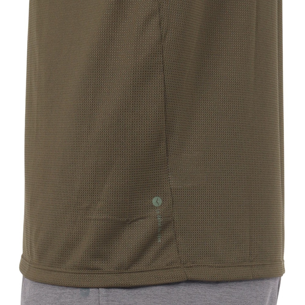 デュアリグ（DUARIG）（メンズ）ベーシック 瞬速乾15 半袖Tシャツ 5S0058-TRCT-863CD OLV
