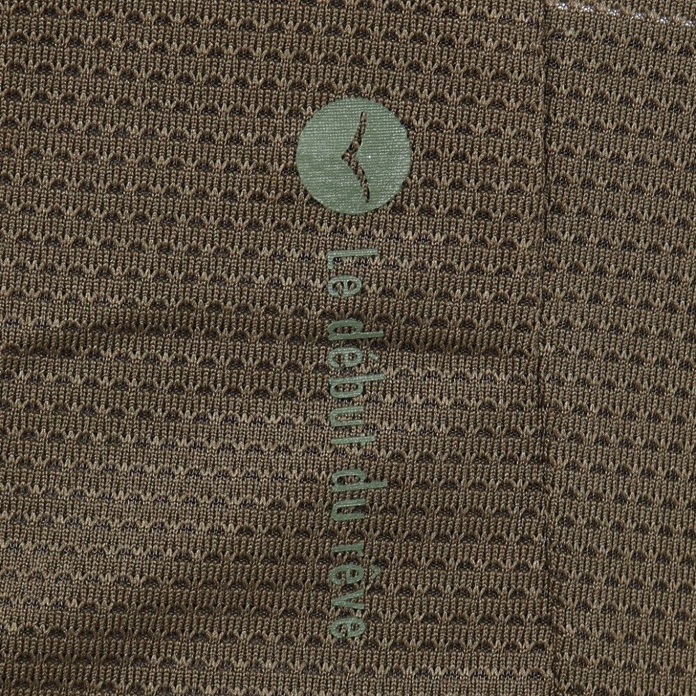 デュアリグ（DUARIG）（メンズ）ベーシック 瞬速乾15 半袖Tシャツ 5S0058-TRCT-863CD OLV