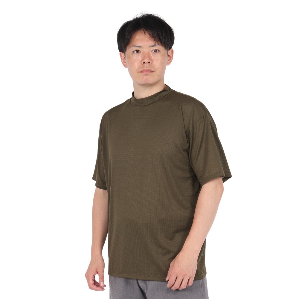 デュアリグ（DUARIG）（メンズ）ベーシック 瞬速乾15 半袖Tシャツ 5S0058-TRCT-863CD OLV