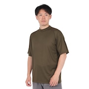 (メンズ)ベーシック 瞬速乾15 半袖Tシャツ 5S0058-TRCT-863CD OLV