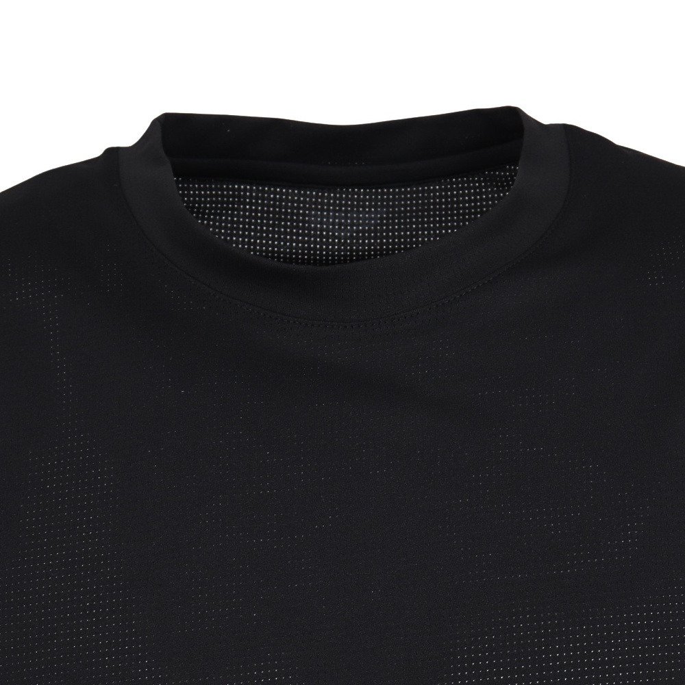 デュアリグ（DUARIG）（メンズ）BASIC ドライプラス PBTMESH 半袖Tシャツ 6S0018-TRCT-863CD BLK