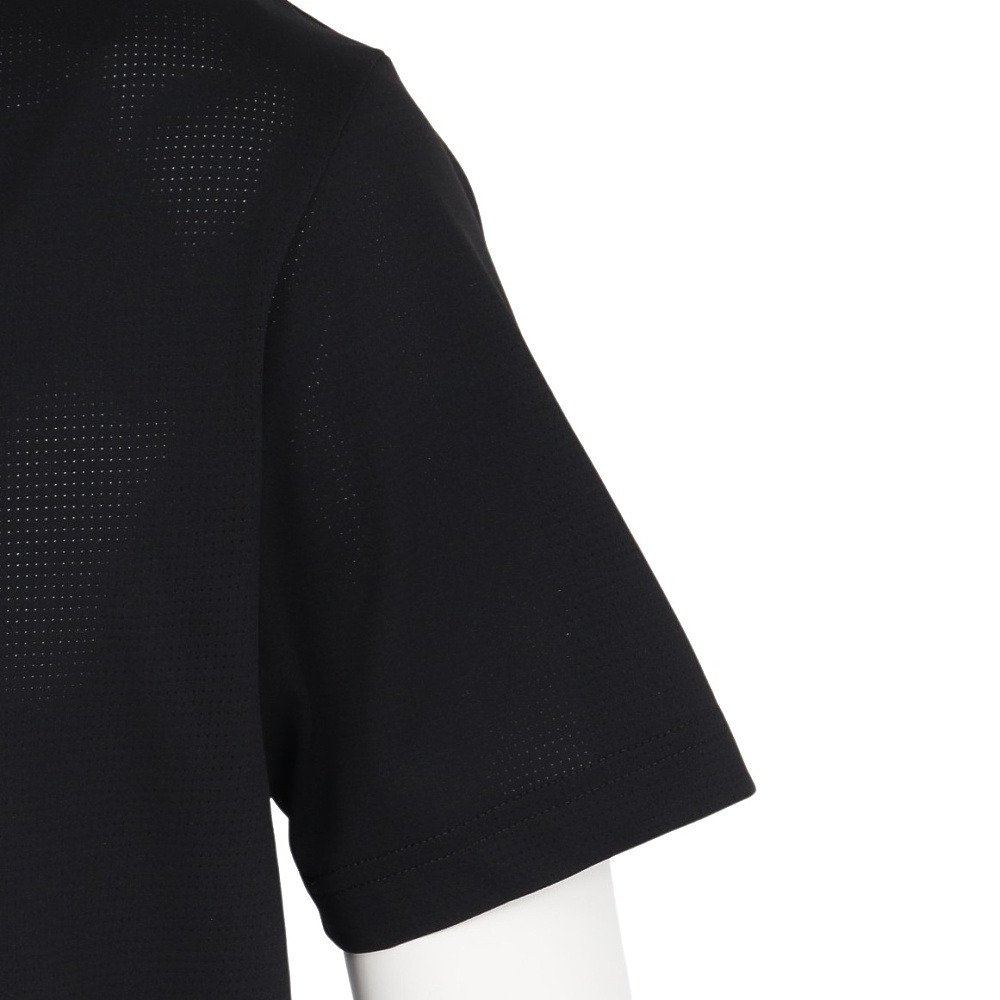 デュアリグ（DUARIG）（メンズ）BASIC ドライプラス PBTMESH 半袖Tシャツ 6S0018-TRCT-863CD BLK