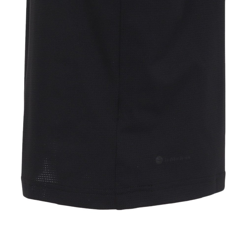 デュアリグ（DUARIG）（メンズ）BASIC ドライプラス PBTMESH 半袖Tシャツ 6S0018-TRCT-863CD BLK