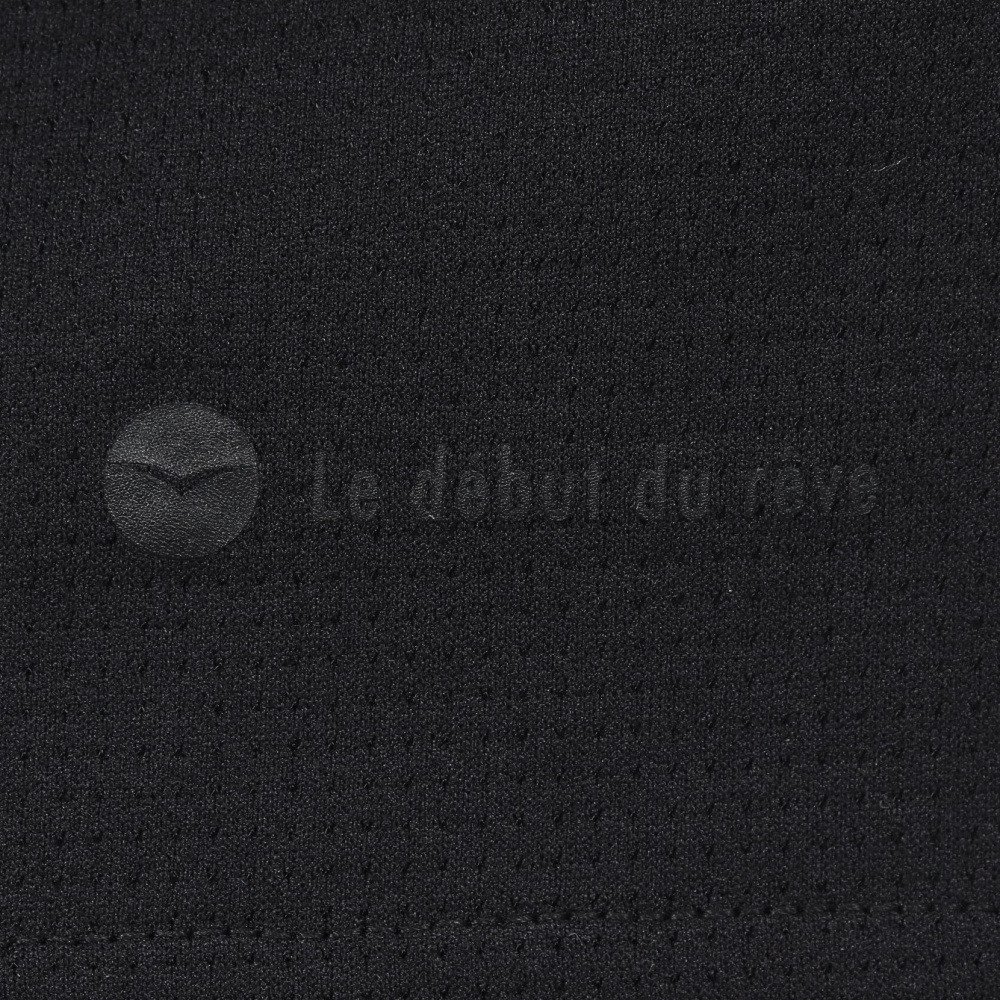 デュアリグ（DUARIG）（メンズ）BASIC ドライプラス PBTMESH 半袖Tシャツ 6S0018-TRCT-863CD BLK
