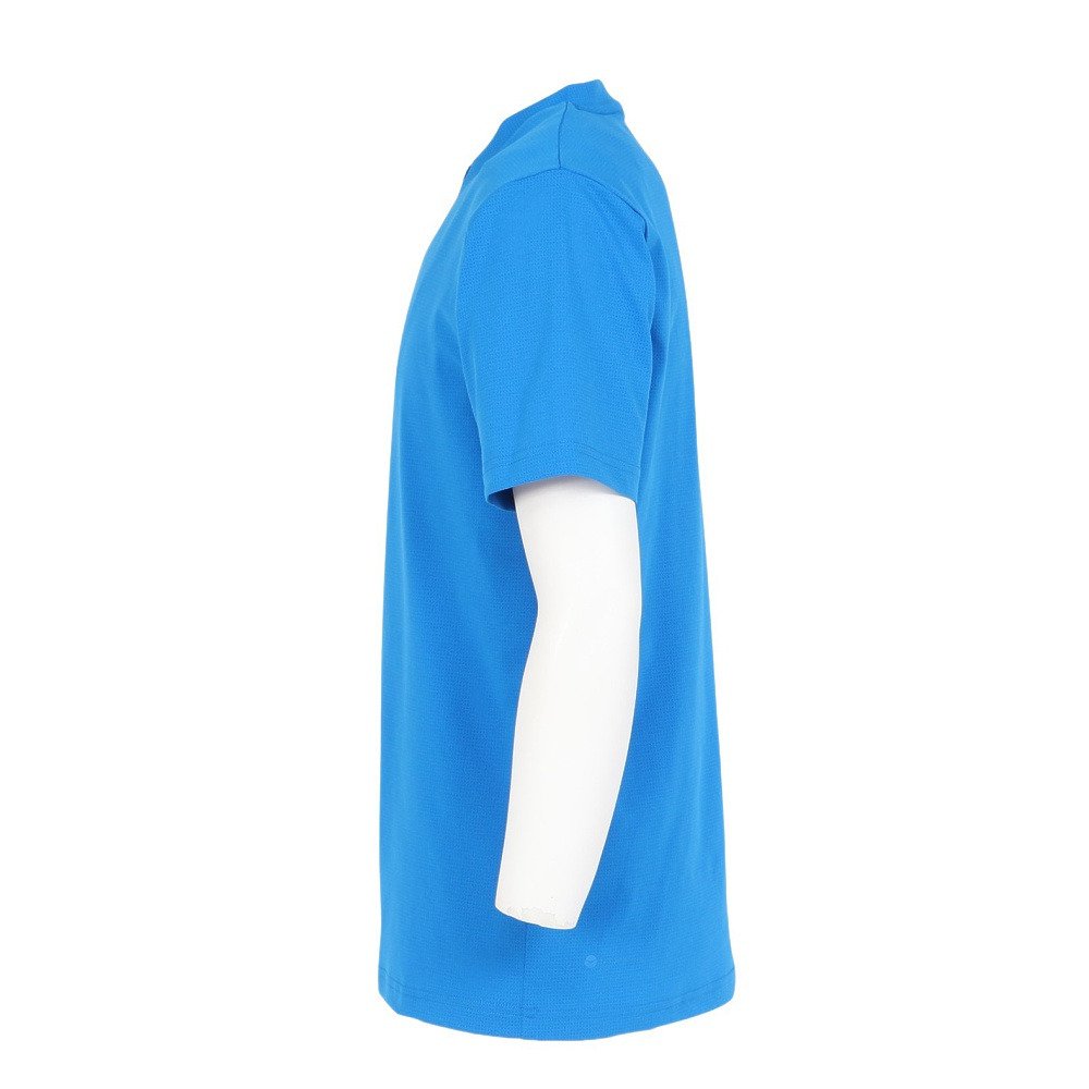 デュアリグ（DUARIG）（メンズ）BASIC ドライプラス PBTMESH 半袖Tシャツ 6S0018-TRCT-863CD BLU