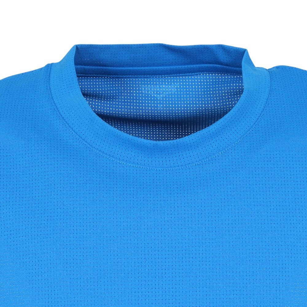 デュアリグ（DUARIG）（メンズ）BASIC ドライプラス PBTMESH 半袖Tシャツ 6S0018-TRCT-863CD BLU