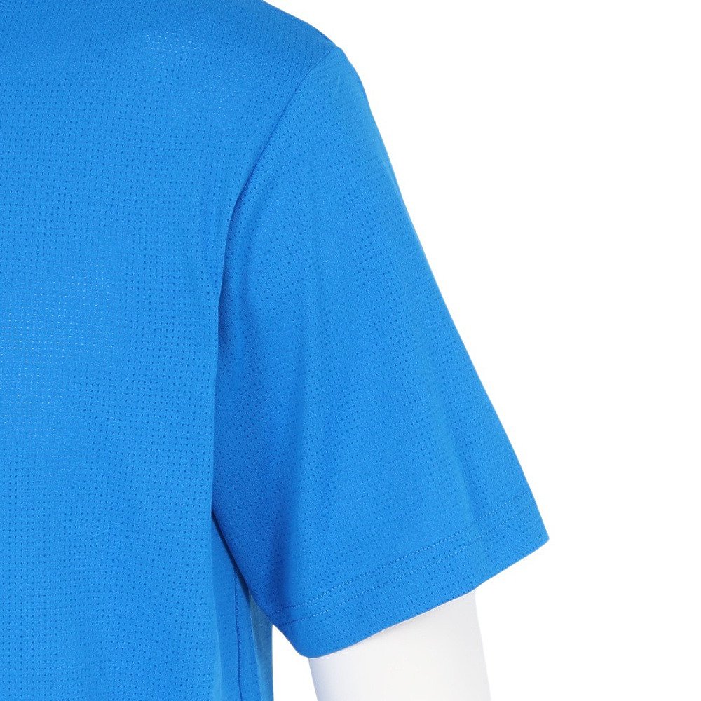 デュアリグ（DUARIG）（メンズ）BASIC ドライプラス PBTMESH 半袖Tシャツ 6S0018-TRCT-863CD BLU