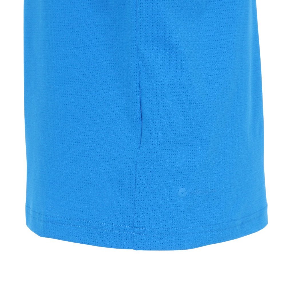 デュアリグ（DUARIG）（メンズ）BASIC ドライプラス PBTMESH 半袖Tシャツ 6S0018-TRCT-863CD BLU
