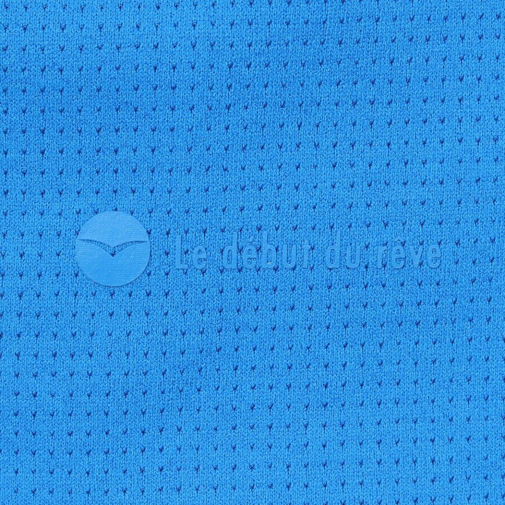 デュアリグ（DUARIG）（メンズ）BASIC ドライプラス PBTMESH 半袖Tシャツ 6S0018-TRCT-863CD BLU