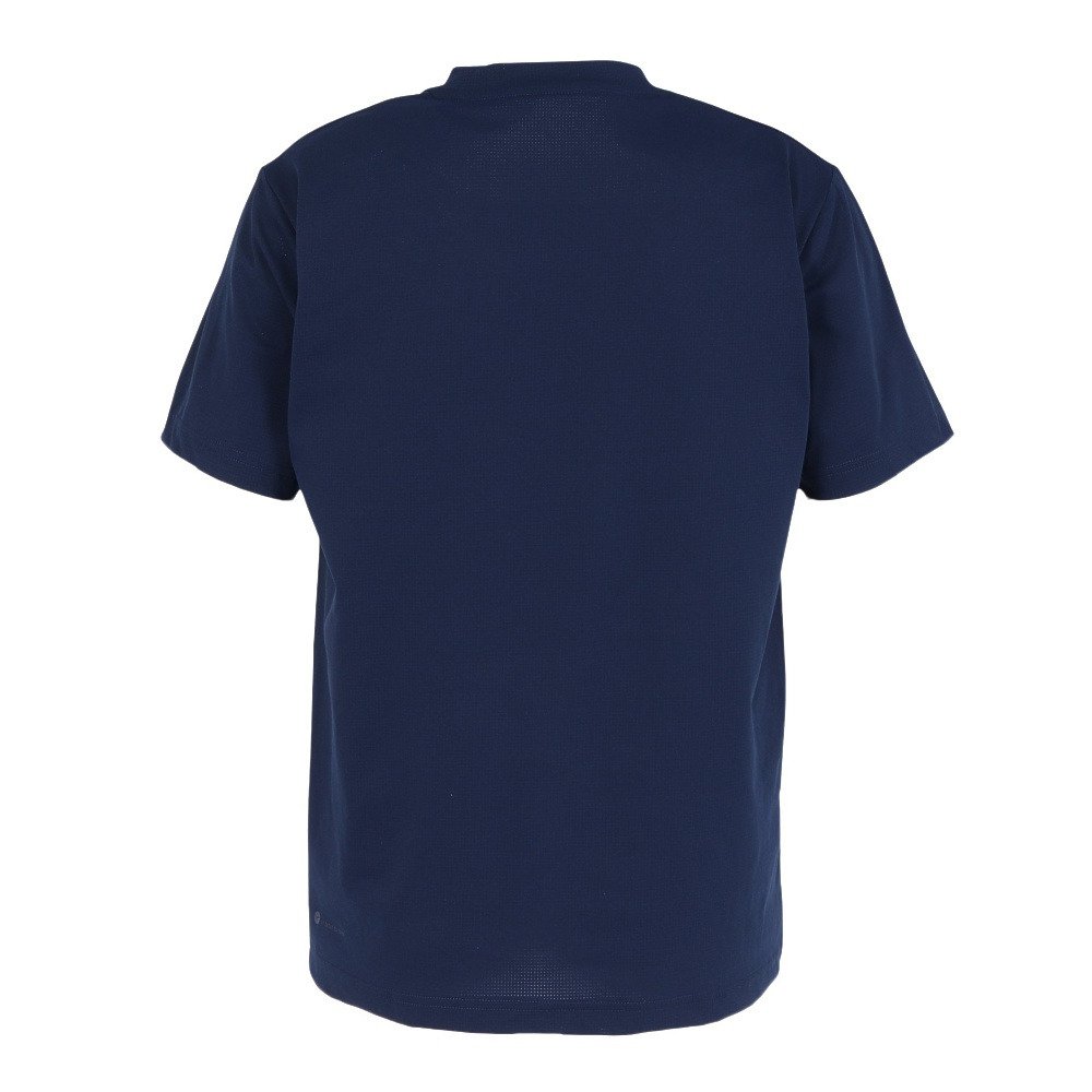 デュアリグ（DUARIG）（メンズ）ベーシック ドライプラス PBTMESH 半袖Tシャツ 6S0018-TRCT-863CD DBLU