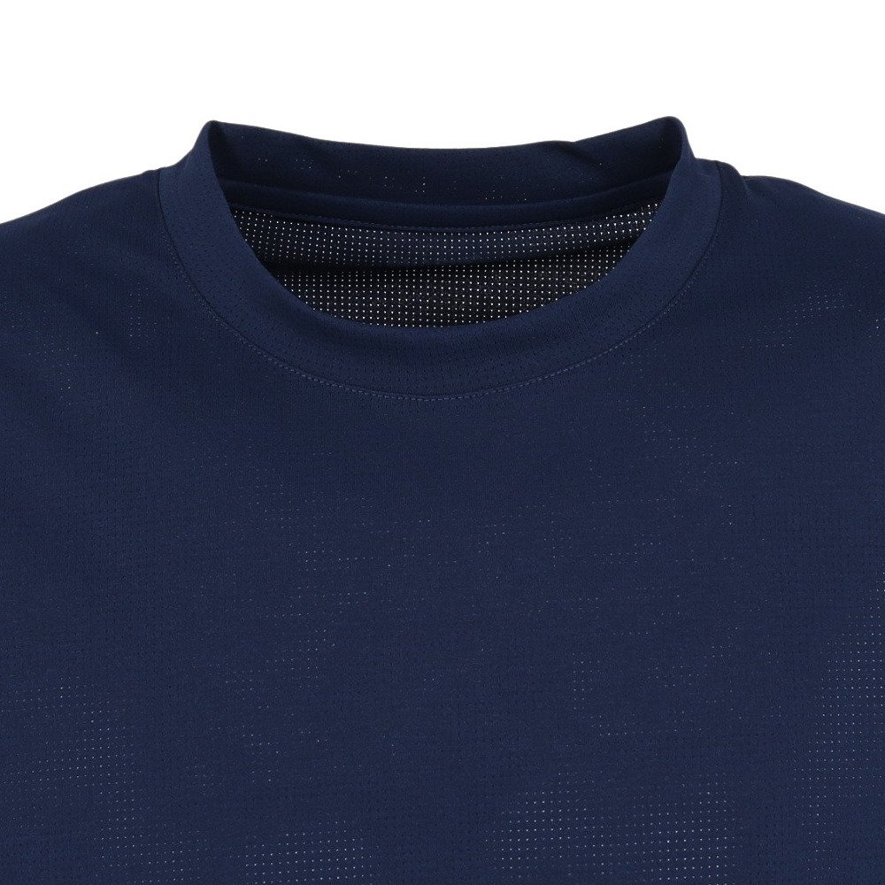 デュアリグ（DUARIG）（メンズ）ベーシック ドライプラス PBTMESH 半袖Tシャツ 6S0018-TRCT-863CD DBLU