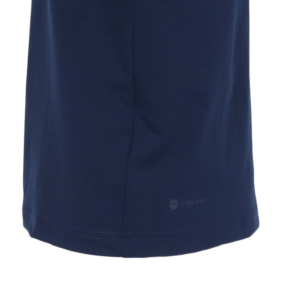 デュアリグ（DUARIG）（メンズ）ベーシック ドライプラス PBTMESH 半袖Tシャツ 6S0018-TRCT-863CD DBLU