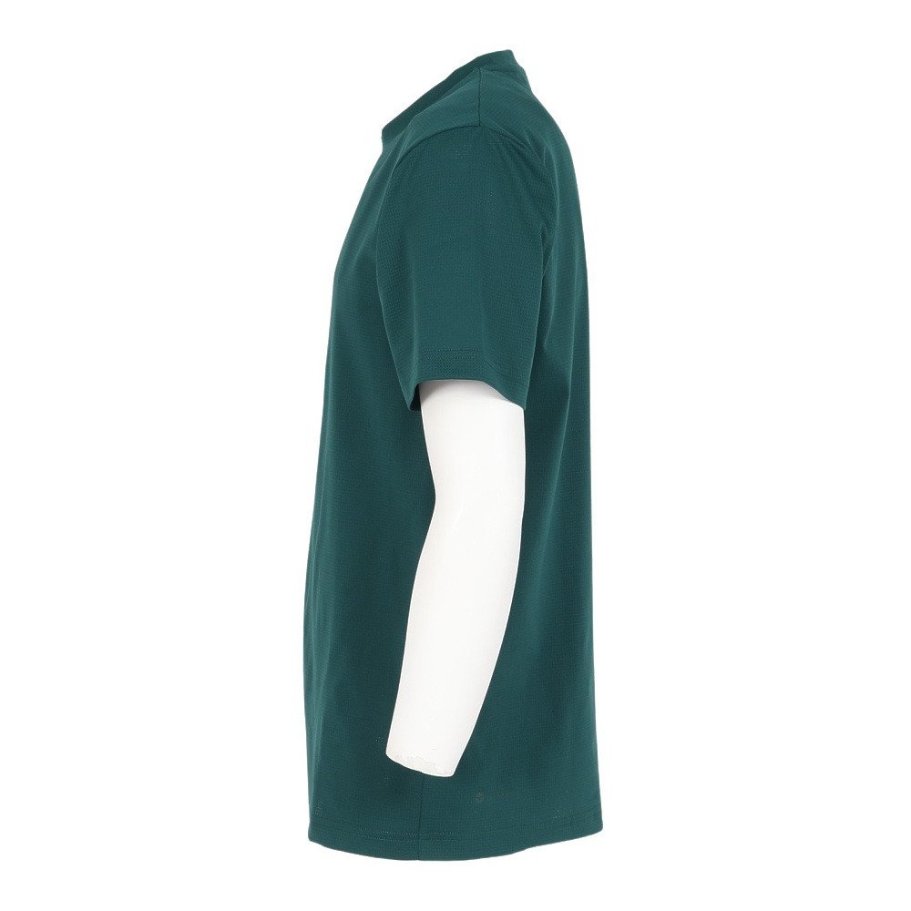 デュアリグ（DUARIG）（メンズ）BASIC ドライプラス PBTMESH 半袖Tシャツ 6S0018-TRCT-863CD DGRN