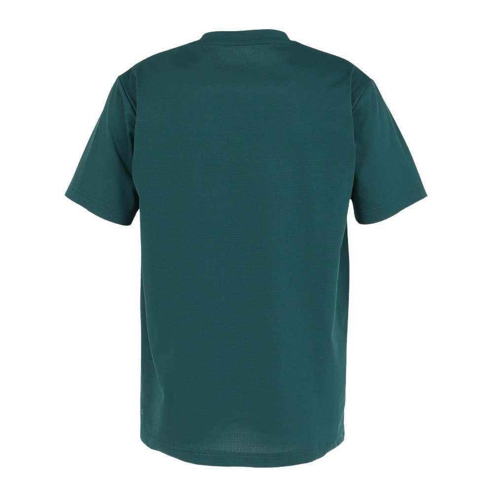 デュアリグ（DUARIG）（メンズ）BASIC ドライプラス PBTMESH 半袖Tシャツ 6S0018-TRCT-863CD DGRN