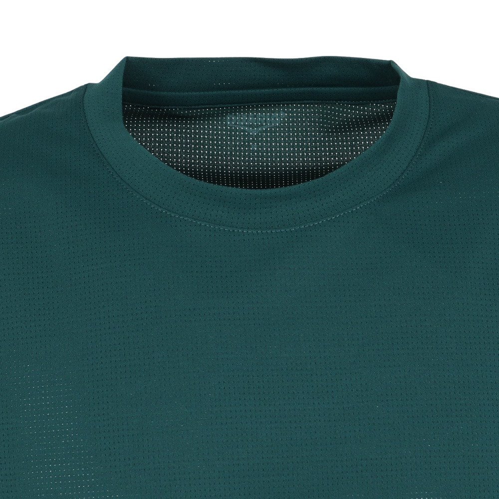 デュアリグ（DUARIG）（メンズ）BASIC ドライプラス PBTMESH 半袖Tシャツ 6S0018-TRCT-863CD DGRN