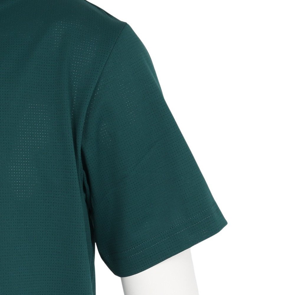 デュアリグ（DUARIG）（メンズ）BASIC ドライプラス PBTMESH 半袖Tシャツ 6S0018-TRCT-863CD DGRN