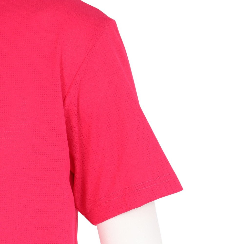 デュアリグ（DUARIG）（メンズ）BASIC ドライプラス PBTMESH 半袖Tシャツ 6S0018-TRCT-863CD PNK