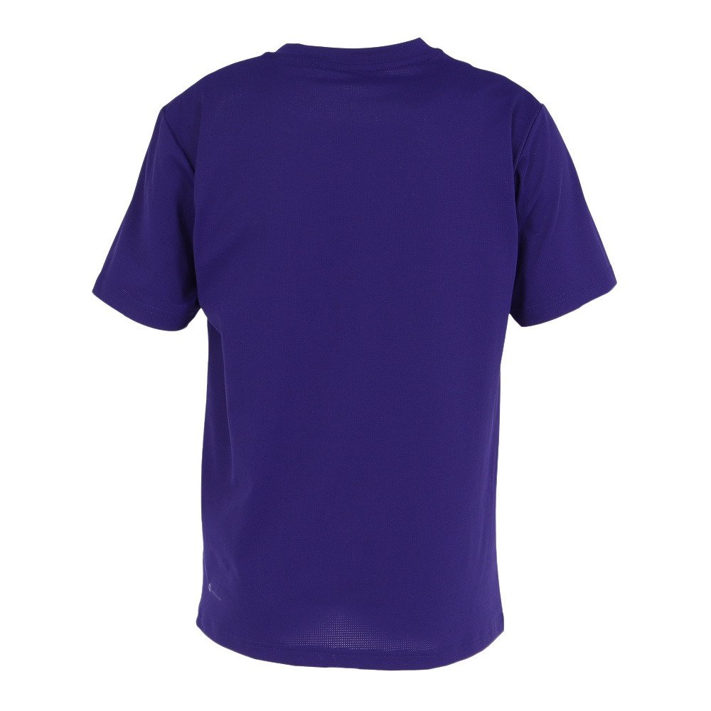デュアリグ（DUARIG）（メンズ）BASIC ドライプラス PBTMESH 半袖Tシャツ 6S0018-TRCT-863CD PUL