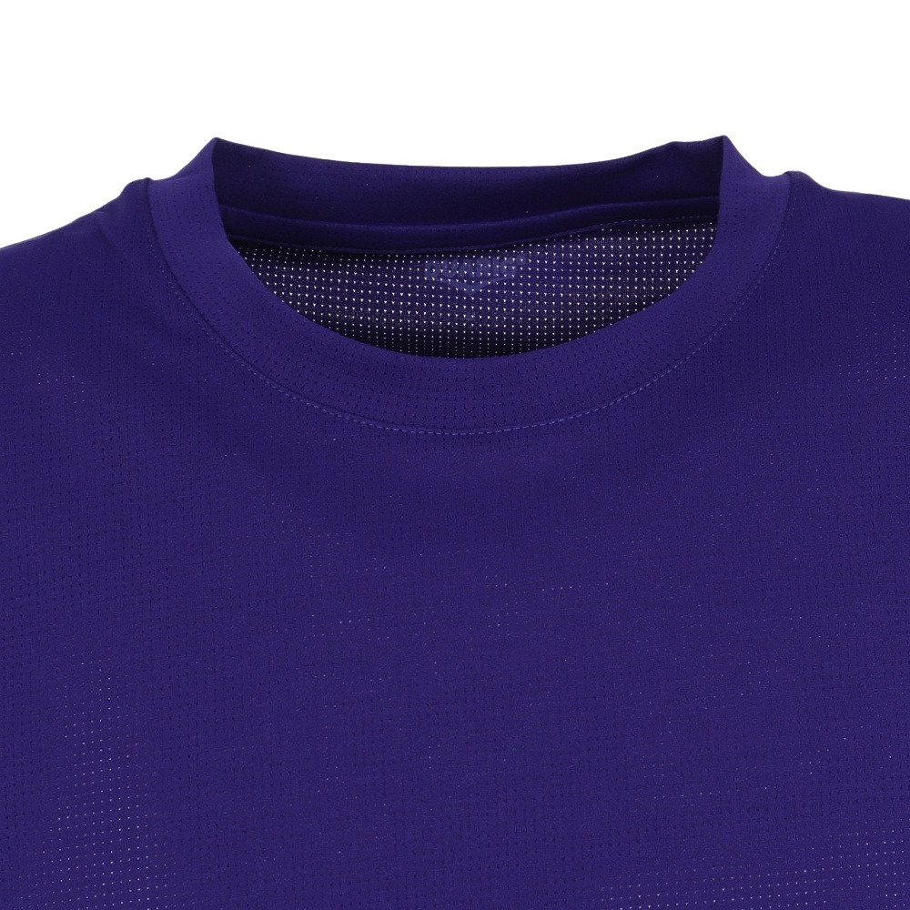 デュアリグ（DUARIG）（メンズ）BASIC ドライプラス PBTMESH 半袖Tシャツ 6S0018-TRCT-863CD PUL