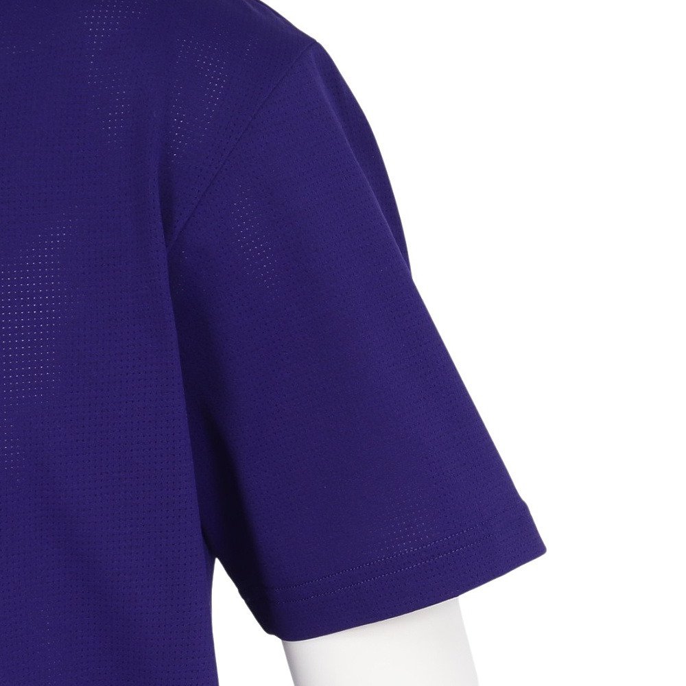 デュアリグ（DUARIG）（メンズ）BASIC ドライプラス PBTMESH 半袖Tシャツ 6S0018-TRCT-863CD PUL