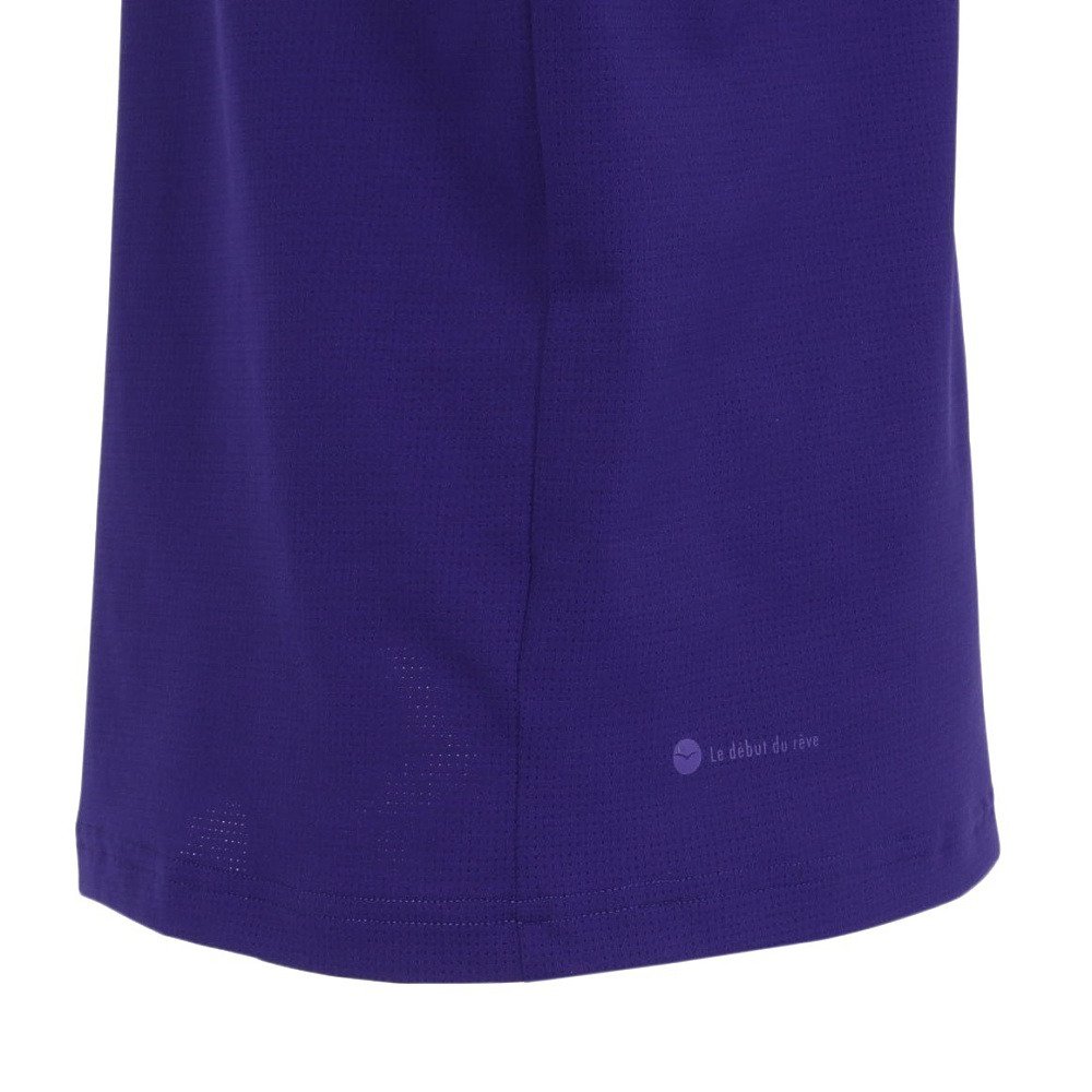 デュアリグ（DUARIG）（メンズ）BASIC ドライプラス PBTMESH 半袖Tシャツ 6S0018-TRCT-863CD PUL