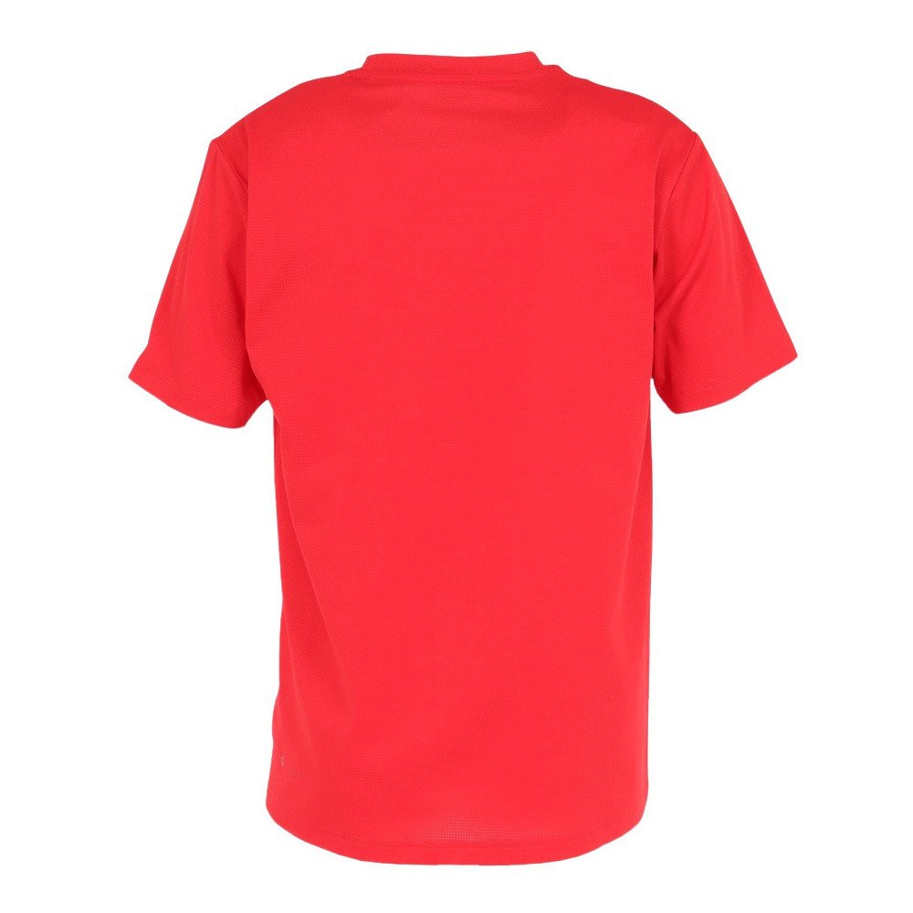 デュアリグ（DUARIG）（メンズ）BASIC ドライプラス PBTMESH 半袖Tシャツ 6S0018-TRCT-863CD RED