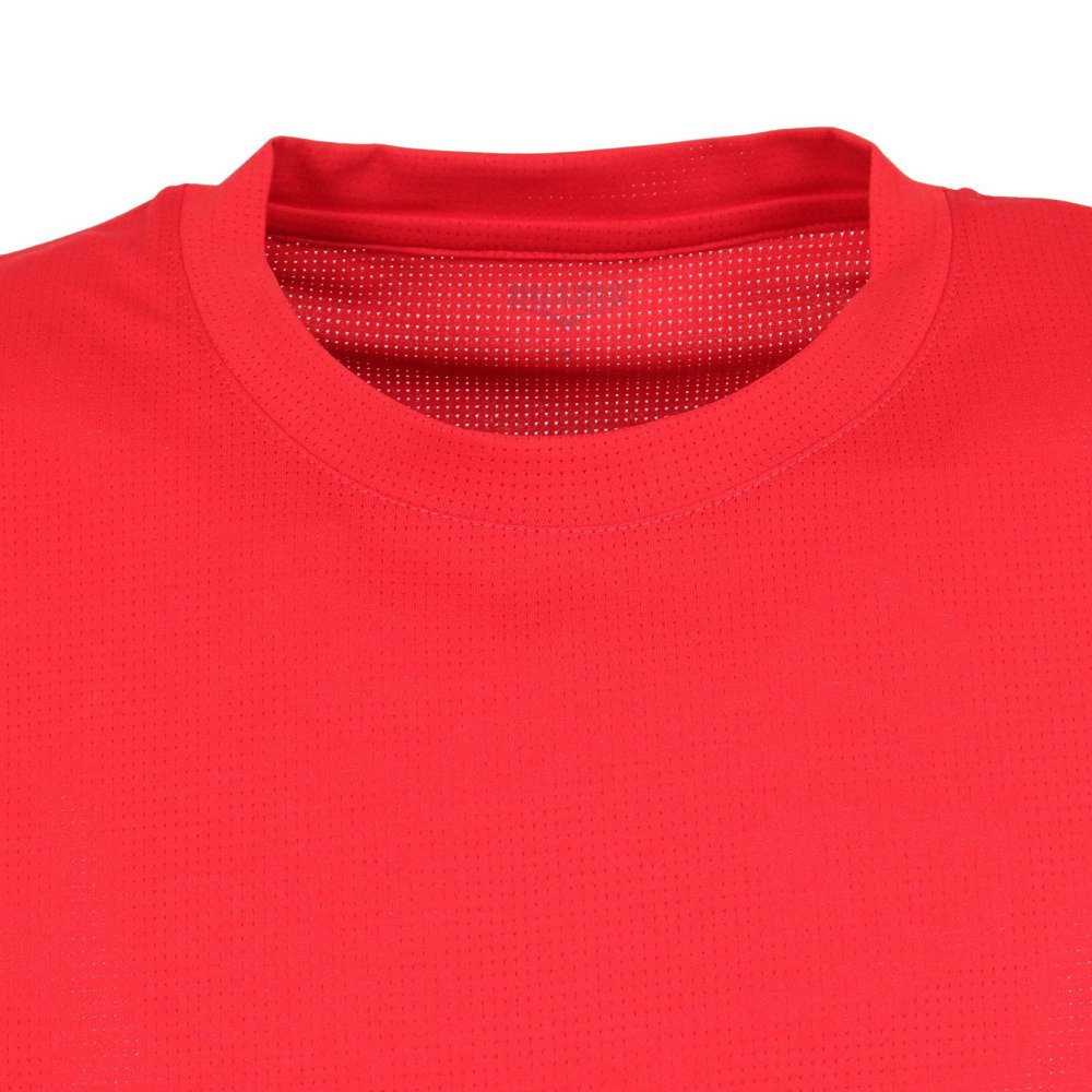 デュアリグ（DUARIG）（メンズ）BASIC ドライプラス PBTMESH 半袖Tシャツ 6S0018-TRCT-863CD RED