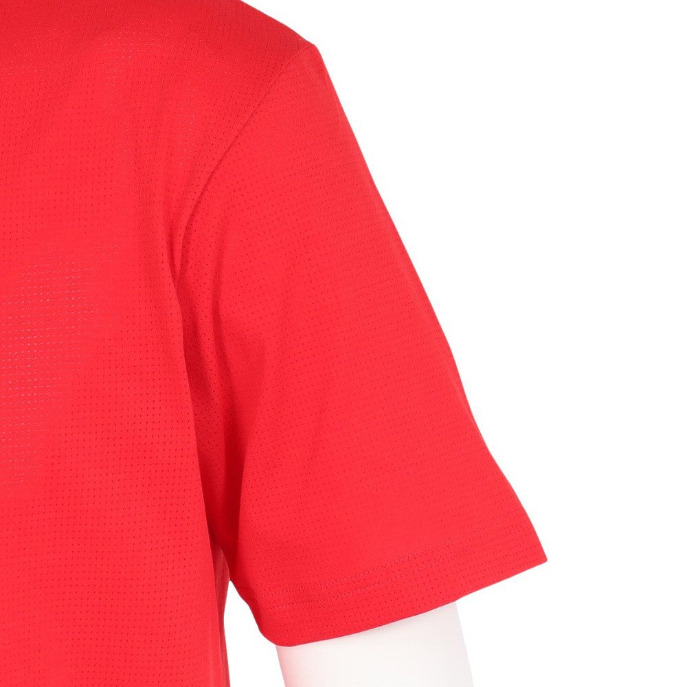 デュアリグ（DUARIG）（メンズ）BASIC ドライプラス PBTMESH 半袖Tシャツ 6S0018-TRCT-863CD RED