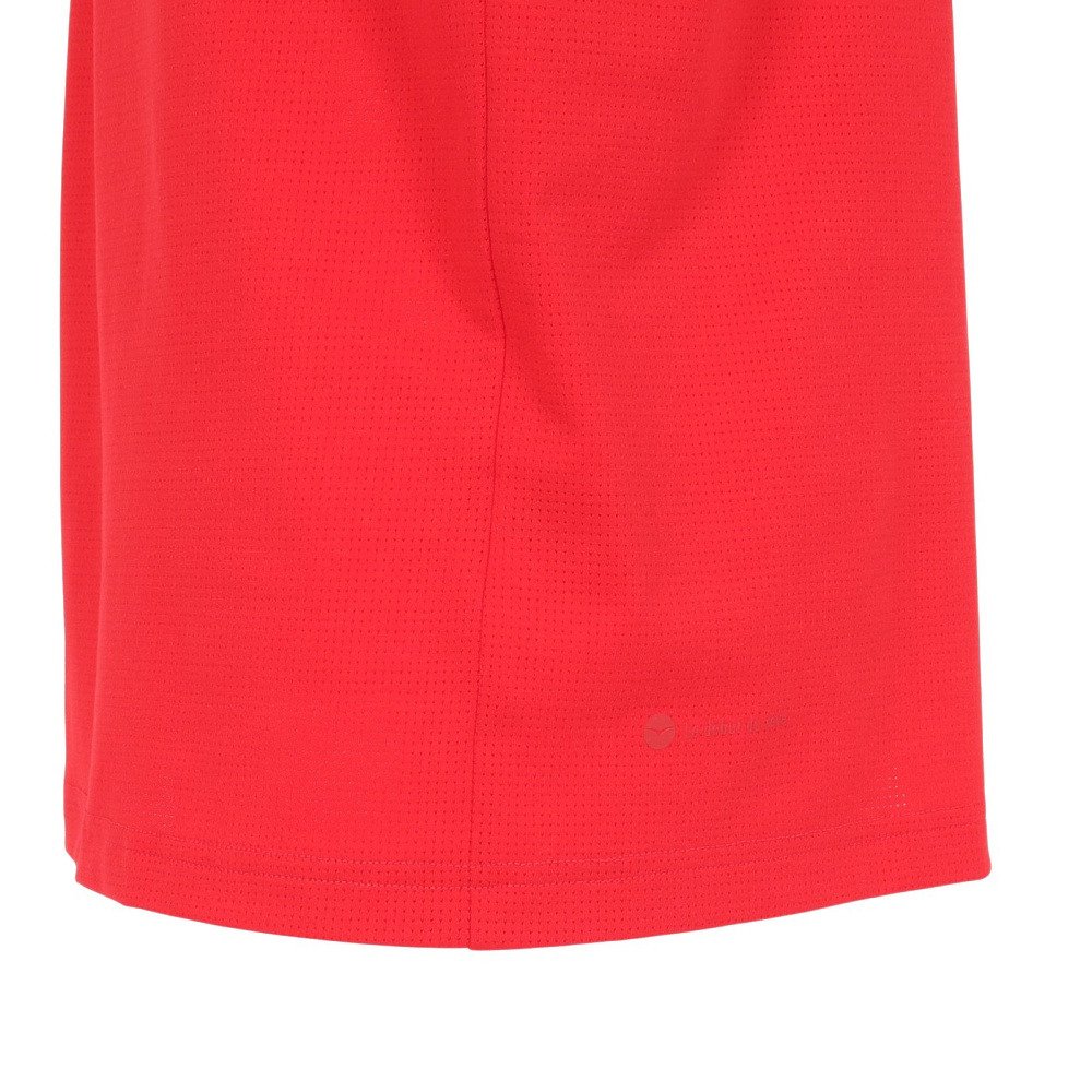 デュアリグ（DUARIG）（メンズ）BASIC ドライプラス PBTMESH 半袖Tシャツ 6S0018-TRCT-863CD RED