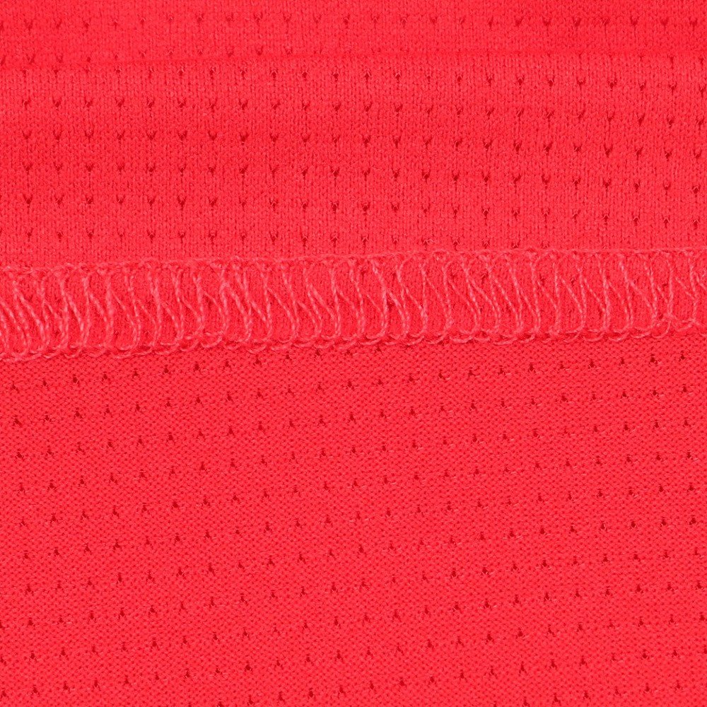 デュアリグ（DUARIG）（メンズ）BASIC ドライプラス PBTMESH 半袖Tシャツ 6S0018-TRCT-863CD RED