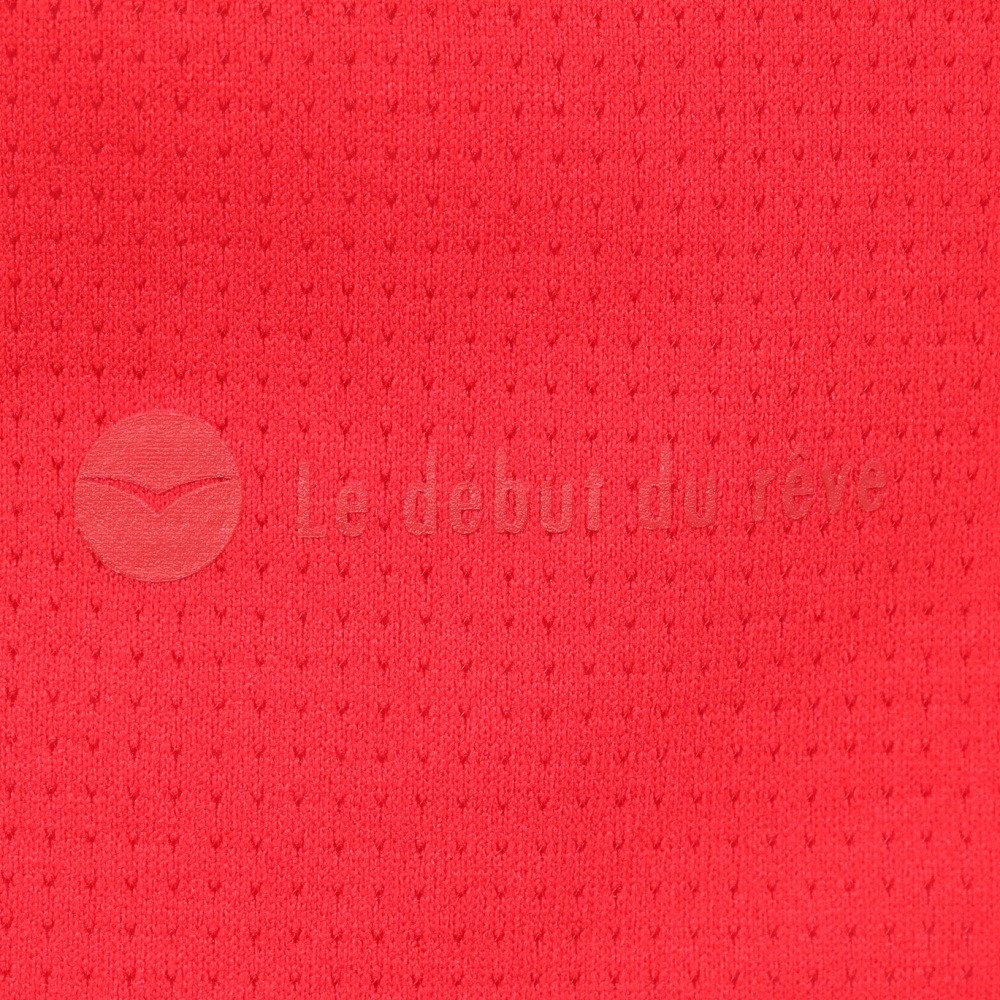 デュアリグ（DUARIG）（メンズ）BASIC ドライプラス PBTMESH 半袖Tシャツ 6S0018-TRCT-863CD RED
